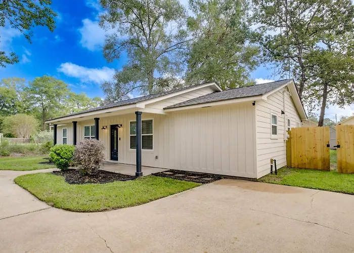 Dog-Friendly Home In The Woodlands W/ Fenced Yard!